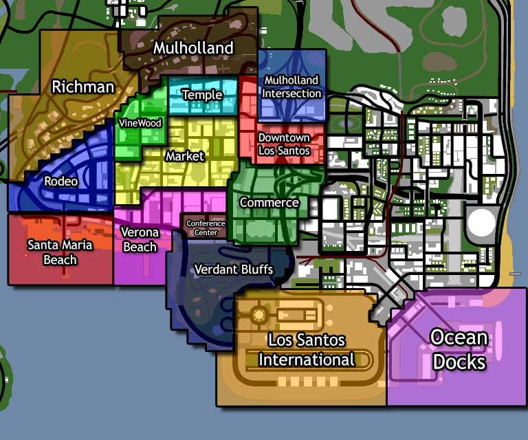 Gta San Andreas Weapon Map Maps For You