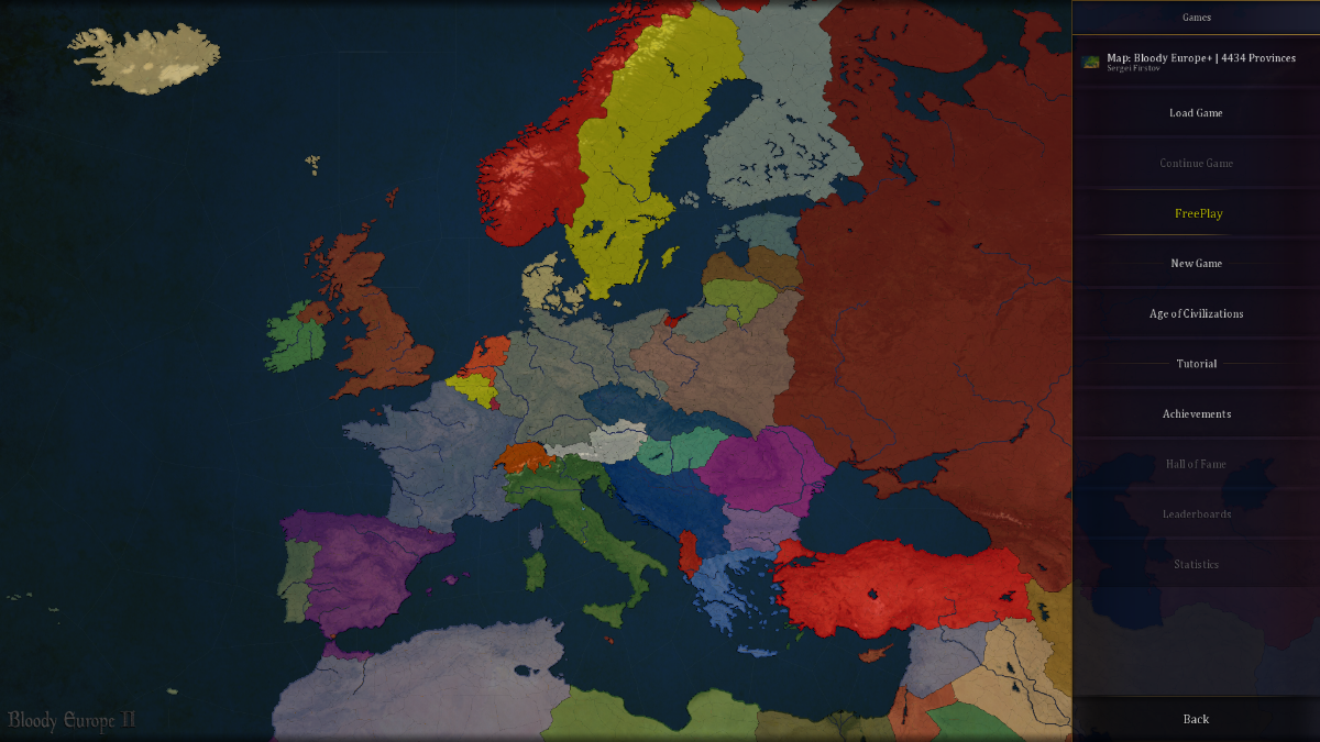 Sponsored version of Bloody Europe 2! - Mods - Age of History 3