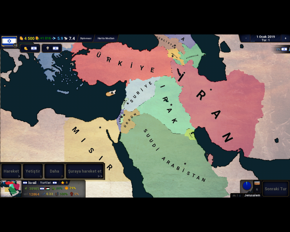 Greater Middle East Map - (UNDER CONSTRUCTION) by Kerems2434 - Page 2 ...
