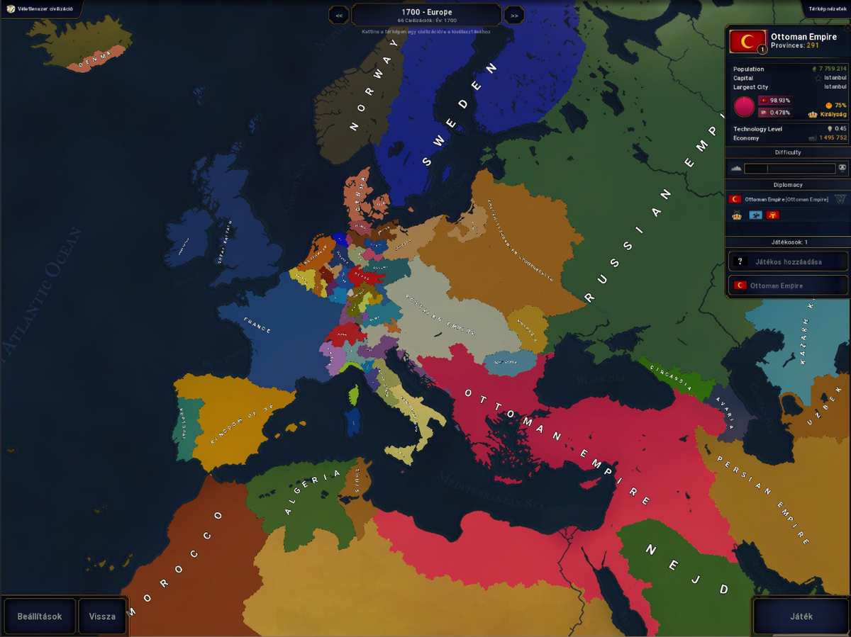 World History Europe Map